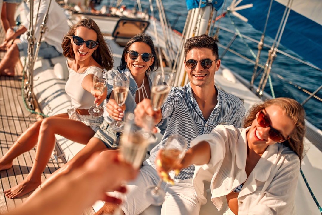 There’s a lot to love about chartering a yacht with us