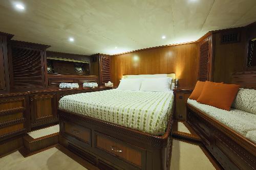 Luxurious Master Cabins