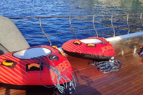 Jet Ski Included On Board